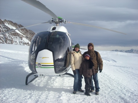 Dengan Helikopter