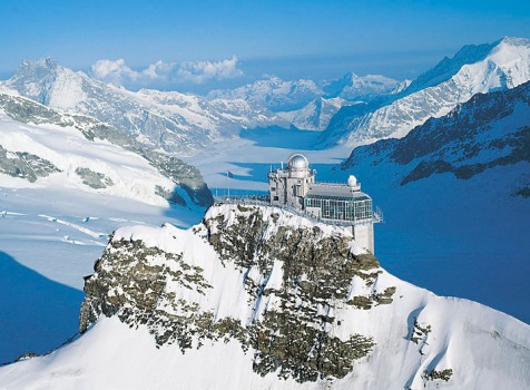 Jungfraujoch 3471 M, Top of Europe